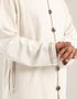 Jacket with stand up collar